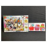 Puzzle Lot - Assorted 1000-Piece Jigsaws (Ravensburger, Cobble Hill, Memory Lane, & More)