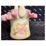 Jenton Hand Painted Flower Baskets - Lot of 2