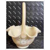 Jenton Hand Painted Flower Baskets - Lot of 2