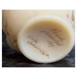 Jenton Hand Painted Flower Baskets - Lot of 2