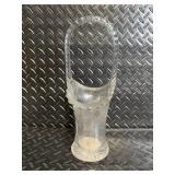 Crystal Glassware Set - 2 Compote Bowls, Centerpiece Pedestal, 2 Glass Fish Figurines