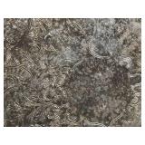 Godinger Silver Plate Tea Set with Ornate Tray - Teapot, Sugar Pot, Creamer, Tongs & Knife