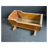 Antique Wooden Child