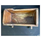 Antique Wooden Child