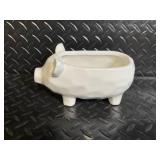 Fitz & Floyd Animal Farm 1994 Vintage Ceramic Figurine Lot Unicorn Pig Lenox Dish