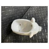 Fitz & Floyd Animal Farm 1994 Vintage Ceramic Figurine Lot Unicorn Pig Lenox Dish