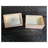 Fitz & Floyd Animal Farm 1994 Vintage Ceramic Figurine Lot Unicorn Pig Lenox Dish