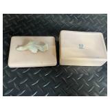 Fitz & Floyd Animal Farm 1994 Vintage Ceramic Figurine Lot Unicorn Pig Lenox Dish