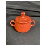 Le Creuset Stoneware Lot - Teapot, Jars, Cups, Bowls & Plates - Colorful Assortment