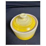 Le Creuset Stoneware Lot - Teapot, Jars, Cups, Bowls & Plates - Colorful Assortment