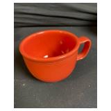 Le Creuset Stoneware Lot - Teapot, Jars, Cups, Bowls & Plates - Colorful Assortment