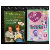 I Love Lucy Memorabilia Lot - Board Game, Books, Calendars & Magazines