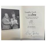 I Love Lucy Memorabilia Lot - Board Game, Books, Calendars & Magazines