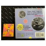 I Love Lucy Memorabilia Lot - Board Game, Books, Calendars & Magazines