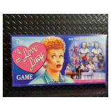 I Love Lucy Memorabilia Lot - Board Game, Books, Calendars & Magazines