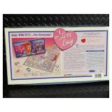 I Love Lucy Memorabilia Lot - Board Game, Books, Calendars & Magazines