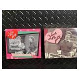 I Love Lucy Memorabilia Lot - Board Game, Books, Calendars & Magazines