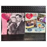 I Love Lucy Memorabilia Lot - Board Game, Books, Calendars & Magazines