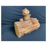 Ceramic Cookie Jars & Figurines - Lot of 4