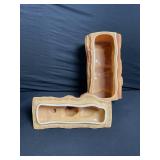 Ceramic Cookie Jars & Figurines - Lot of 4