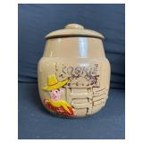 Ceramic Cookie Jars & Figurines - Lot of 4