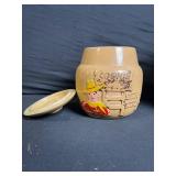 Ceramic Cookie Jars & Figurines - Lot of 4