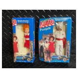 Knickerbocker Annie Punjabi Dolls - Lot of 2