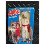 Knickerbocker Annie Punjabi Dolls - Lot of 2