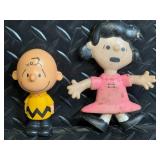 Peanuts Vinyl Figures Set: Charlie Brown & Sally (3-Piece)