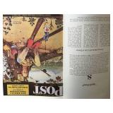 Norman Rockwell & The Saturday Evening Post - Hardcover Art Book