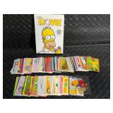 The Simpsons Movie DVD Gift Set with Card Collection