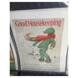 Vintage Good Housekeeping Magazines Lot - Assorted 1930s-1950s with Country Home & Seed Ads