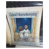 Vintage Good Housekeeping Magazines Lot - Assorted 1930s-1950s with Country Home & Seed Ads