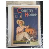 Vintage Good Housekeeping Magazines Lot - Assorted 1930s-1950s with Country Home & Seed Ads