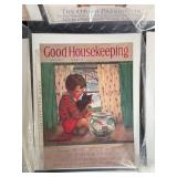 Vintage Good Housekeeping Magazines Lot - Assorted 1930s-1950s with Country Home & Seed Ads