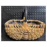 Napco Ware White Bird Candle Holder & Holiday Decor Lot with Basket