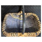 Napco Ware White Bird Candle Holder & Holiday Decor Lot with Basket