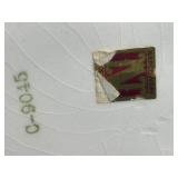 Napco Ware White Bird Candle Holder & Holiday Decor Lot with Basket