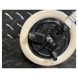 Napco Ware White Bird Candle Holder & Holiday Decor Lot with Basket