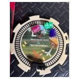 Dominoes - Double Twelve Professional Set of 91 with Mexican Train Center