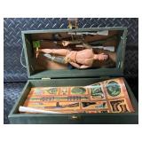 GI Joe Army General & Navajo Code Talker 12-inch Action Figures Set with Case & Accessories - Hasbro