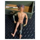 GI Joe Army General & Navajo Code Talker 12-inch Action Figures Set with Case & Accessories - Hasbro