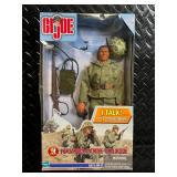 GI Joe Army General & Navajo Code Talker 12-inch Action Figures Set with Case & Accessories - Hasbro