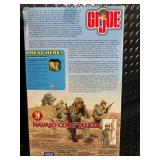 GI Joe Army General & Navajo Code Talker 12-inch Action Figures Set with Case & Accessories - Hasbro