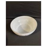 Blue Floral Porcelain Tea Set with Lidded Sugar Bowl & Creamer