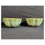 Fruit-Theme Ceramic Dinnerware Set: Watermelon Plates, Floral & Pineapple Accents