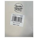 Spode Christmas Tree Round Covered Casserole XT0740-X - Nikko Bowls & Green Dish Lot