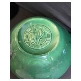 Spode Christmas Tree Round Covered Casserole XT0740-X - Nikko Bowls & Green Dish Lot