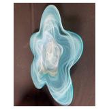 Hello Kitty Jar with Lid - Glass Star-Shaped Plate - Moon & Sun Ornaments - Blue Desk Lamp