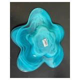 Hello Kitty Jar with Lid - Glass Star-Shaped Plate - Moon & Sun Ornaments - Blue Desk Lamp